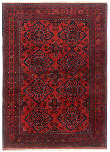 Firebrick Khal Mohammadi 4' 8 x 6' 5 - SKU 73894